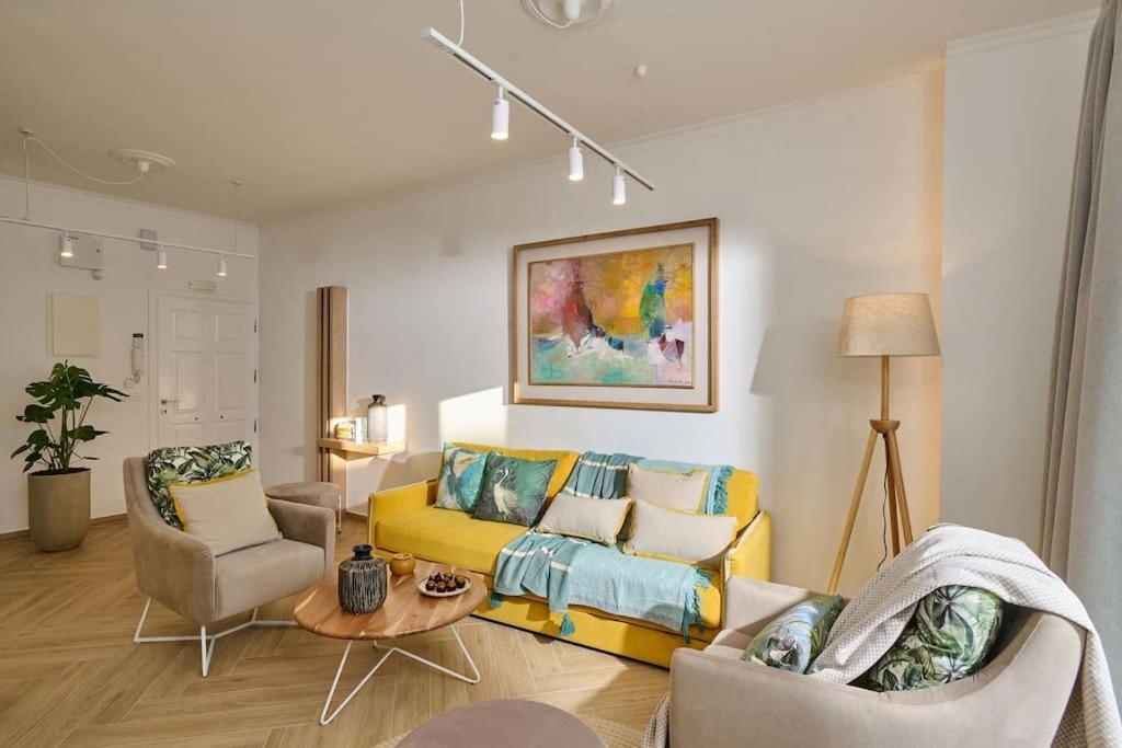 Apartament Kaizen Chania - New Just 350m Away With Private Jacuzzi And Free Parking! *