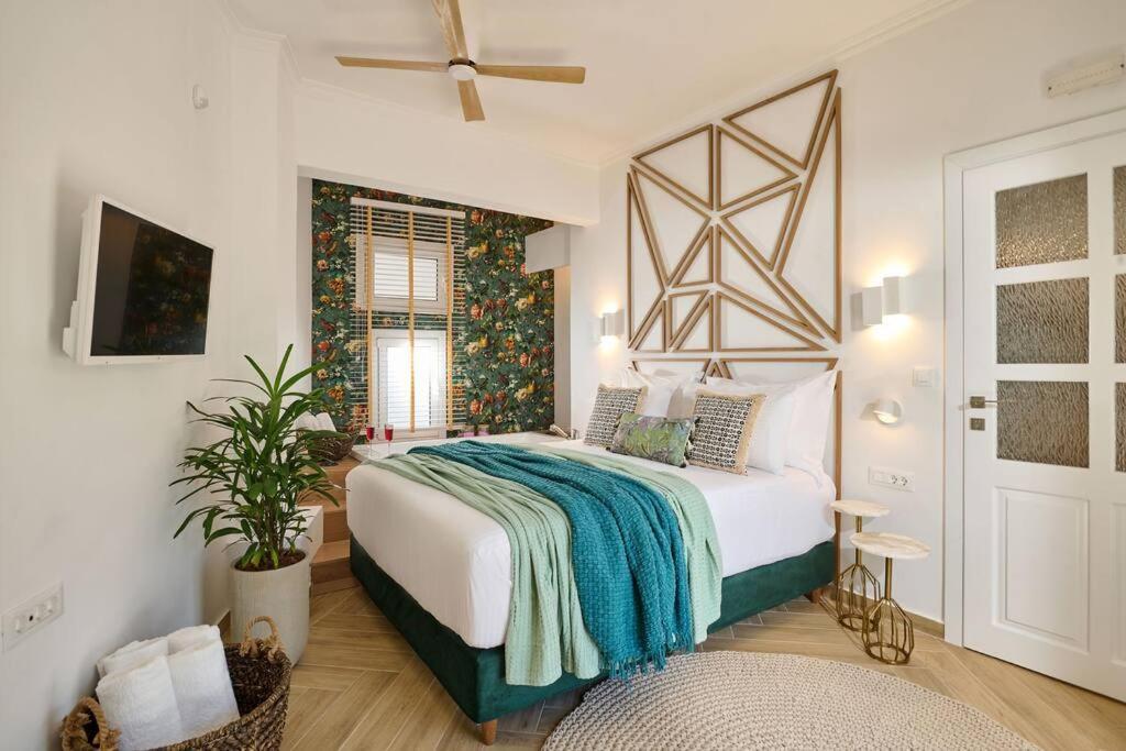 Kaizen Chania - New Just 350m Away With Private Jacuzzi And Free Parking! Apartament